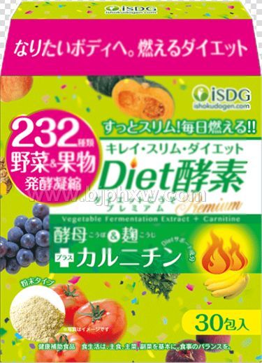 日本isdg醫(yī)食同源DIET酵素——會銷保健品招商