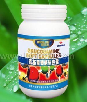 氨基葡萄糖膠囊—骨關(guān)節(jié)患者保護神