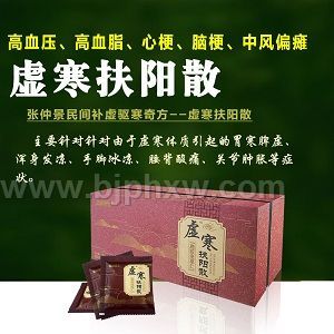 虛寒扶陽散