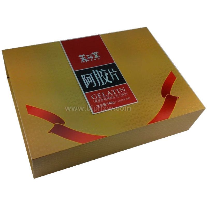 阿膠片 手工木盒半年量裝 招代理，OEM貼牌