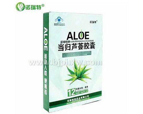 諾瑞特牌當歸蘆薈膠囊 0.45g*12粒