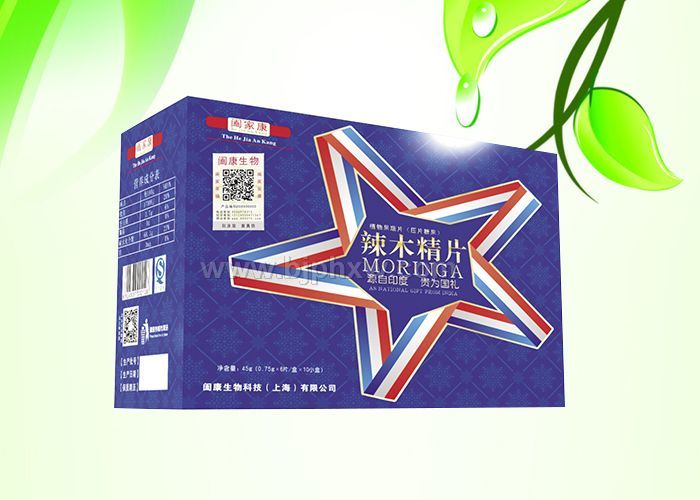 闔家康 辣木精片 抗氧化腦血管糖尿病降三高