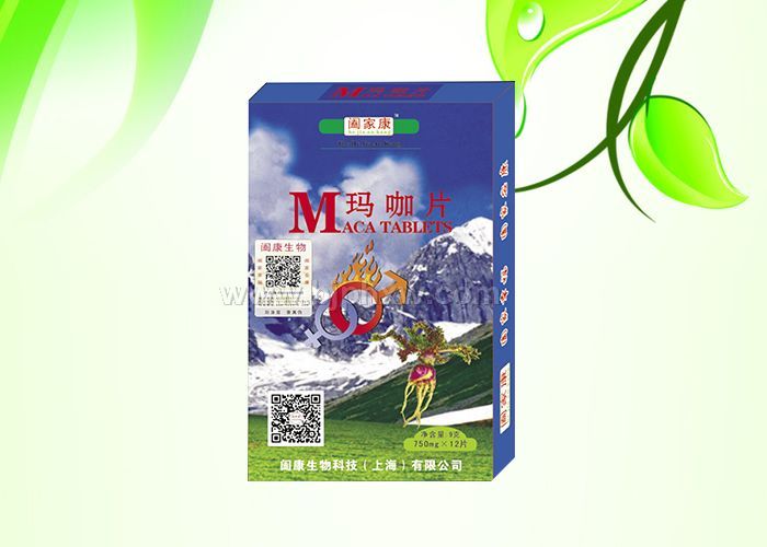 瑪卡片 增強(qiáng)勃起功能，并且增加精子數(shù)量，