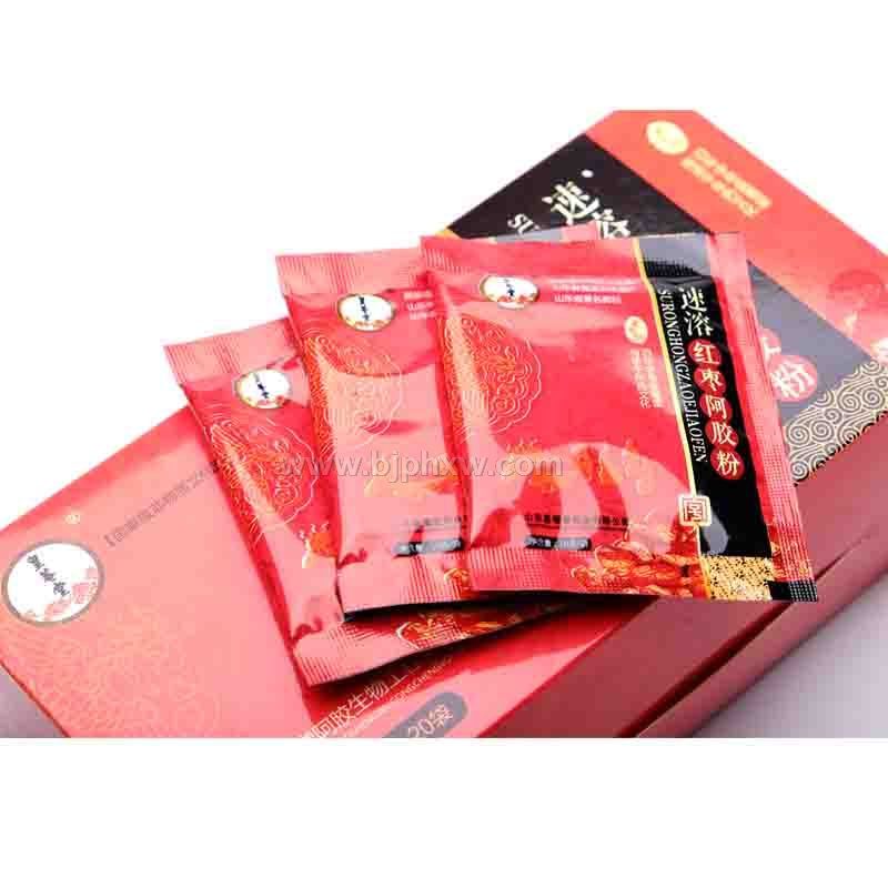 紅棗阿膠速溶粉補氣補血粉劑生產(chǎn)廠