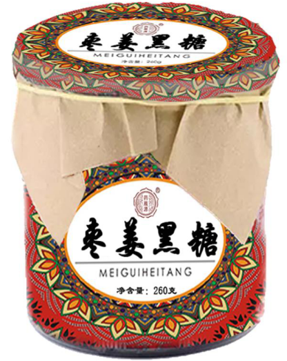 姜棗黑糖