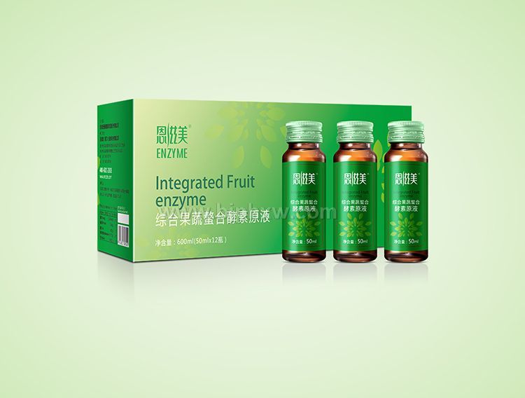 50ml/12瓶裝酵素液廠家供應(yīng)全國(guó)代理招商