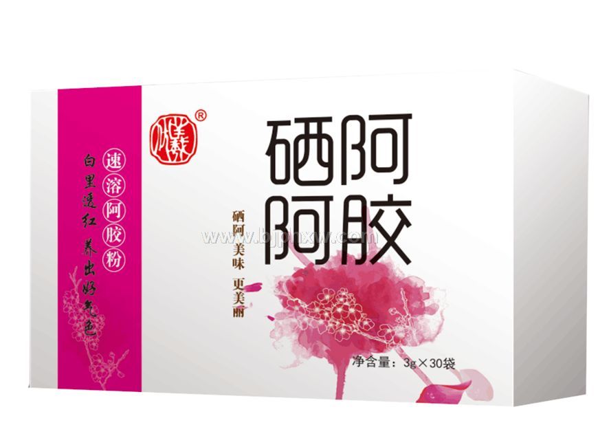 硒阿阿膠