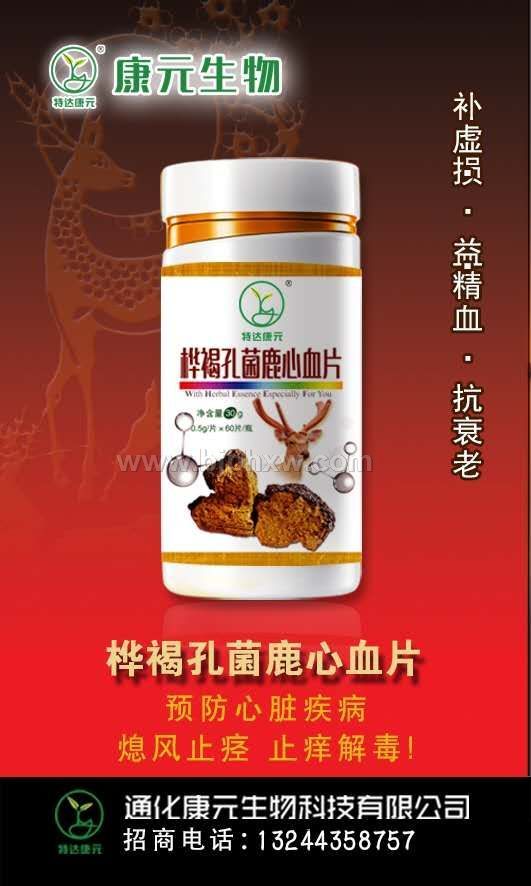 樺褐孔菌系列營(yíng)養(yǎng)食品