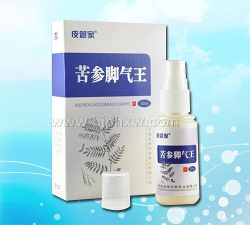 苦參腳氣王