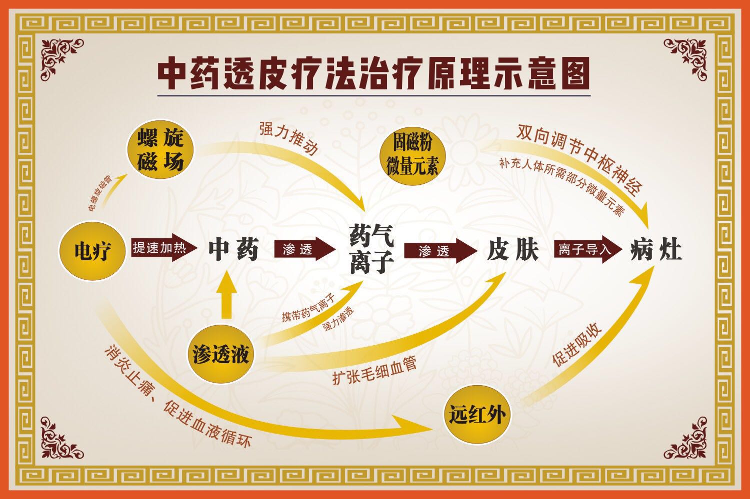 天水市中醫(yī)藥研究所➕康達(dá)中醫(yī)透藥 運(yùn)康達(dá)華中藥提速針灸治療儀