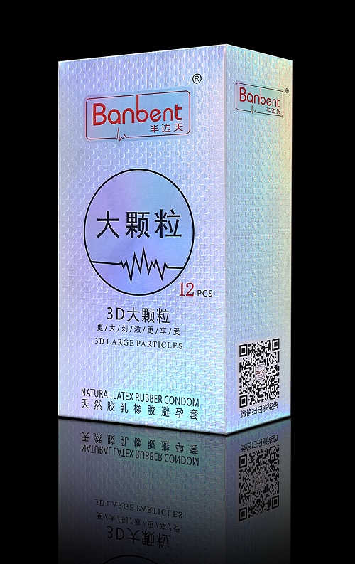 半邊天3D大顆粒（避孕套、成人用品、安全套）