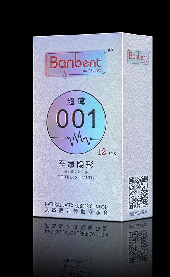 半邊天至薄隱形（避孕套、成人用品、安全套）