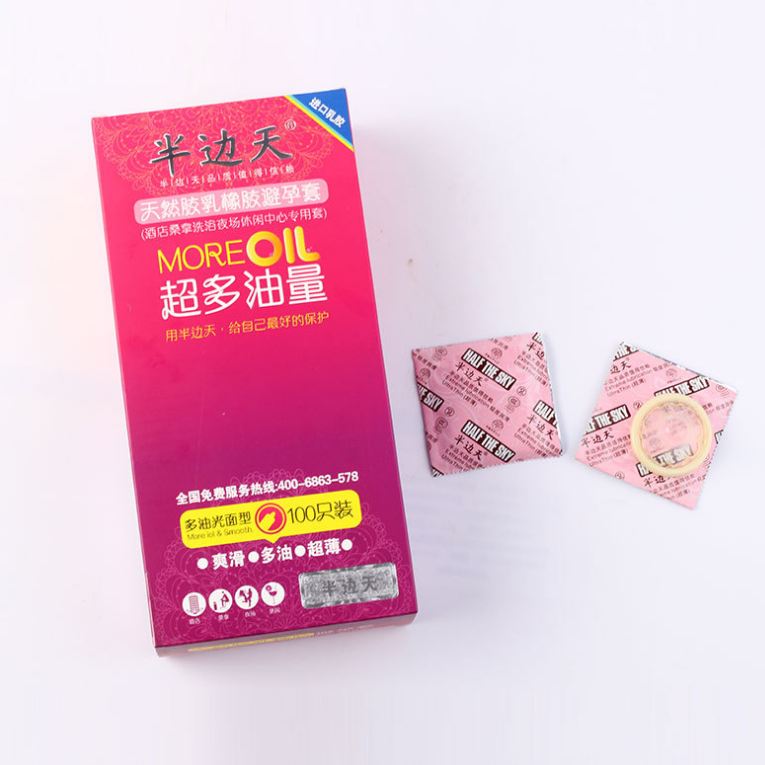半邊天酒店桑拿洗浴夜場休閑中心專用套（避孕套、成人用品、安全套）