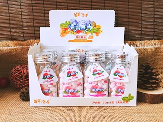 苗草清芳維C含片（薄荷味，檸檬味，水蜜桃味）