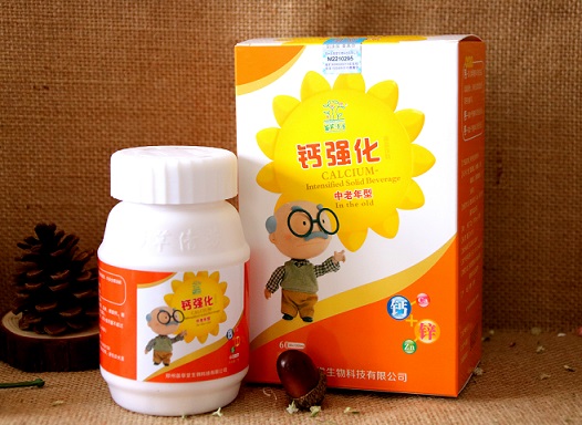 苗草清芳鈣強化中老年型