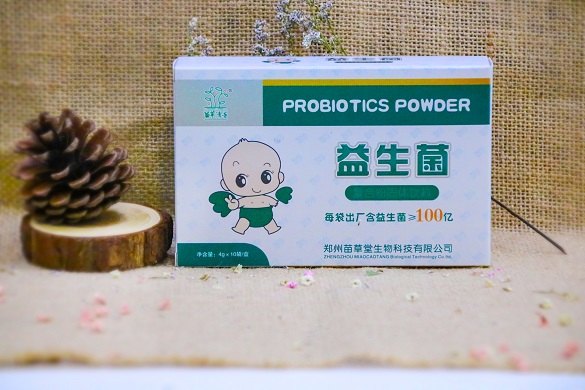 苗草清芳益生菌復合固體飲料100億