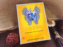 苗樂(lè)奇笑傷濕定通貼（腰椎型、頸椎肩周型）3貼110*130