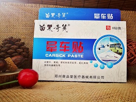 苗樂(lè)奇笑暈車(chē)貼