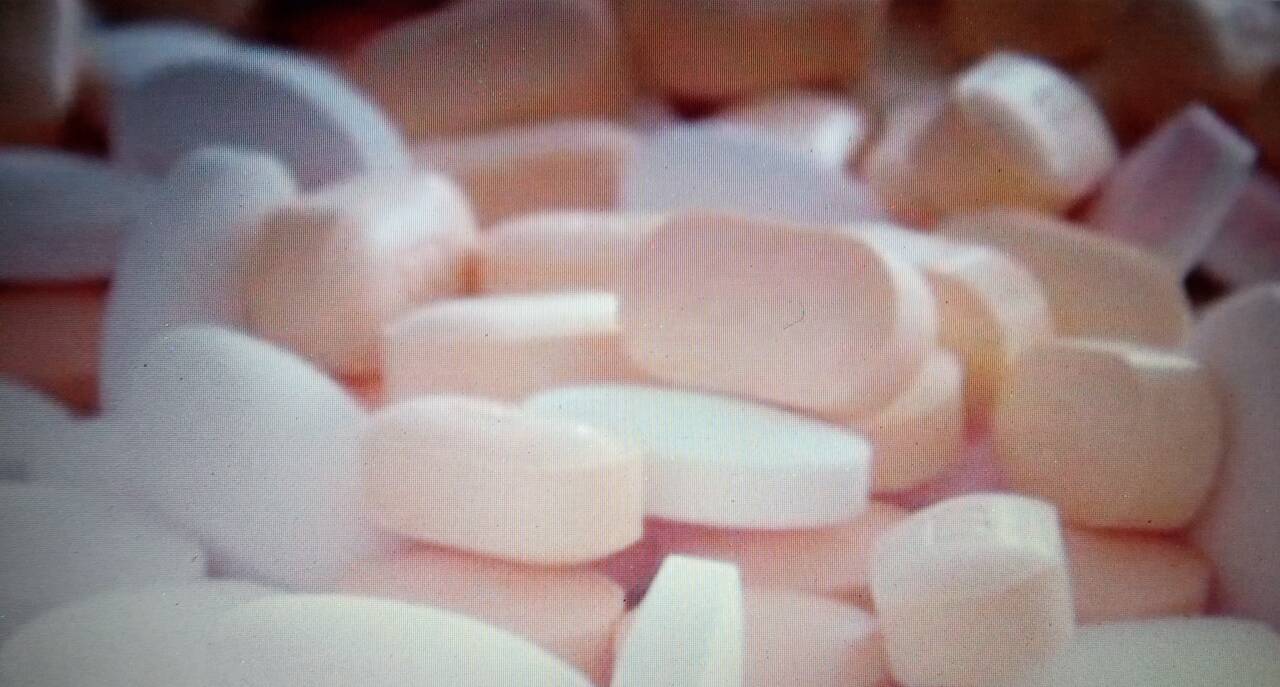 強效減肥糖果片劑