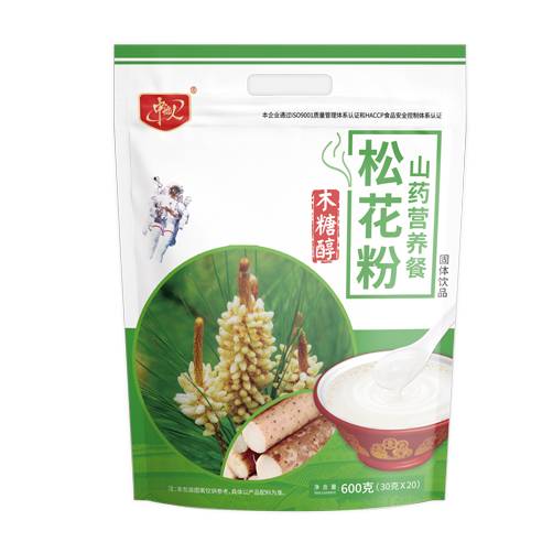 松花粉山藥營(yíng)養(yǎng)餐粉固體飲品