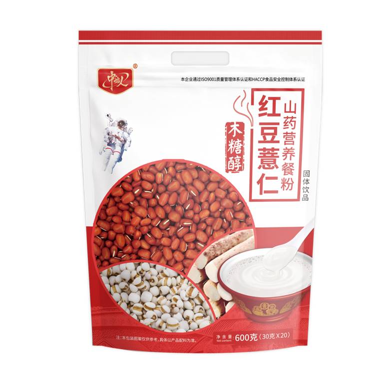 紅豆薏仁山藥營(yíng)養(yǎng)餐粉固體飲品