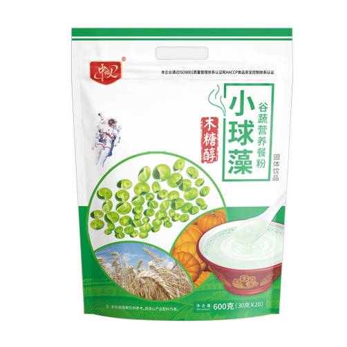 小球藻谷蔬營(yíng)養(yǎng)餐粉固體飲品