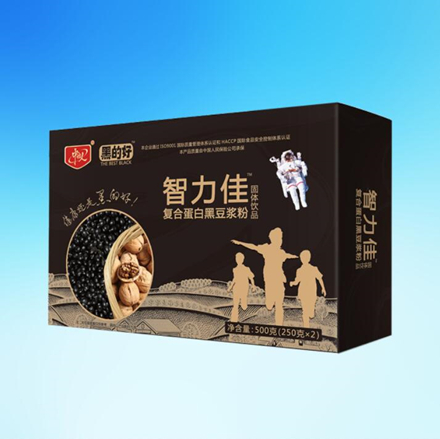 智力佳復(fù)合蛋白黑豆?jié){粉承接貼牌定制代加工！