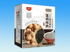 富硒核桃黑芝麻粉承接貼牌定制代加工！