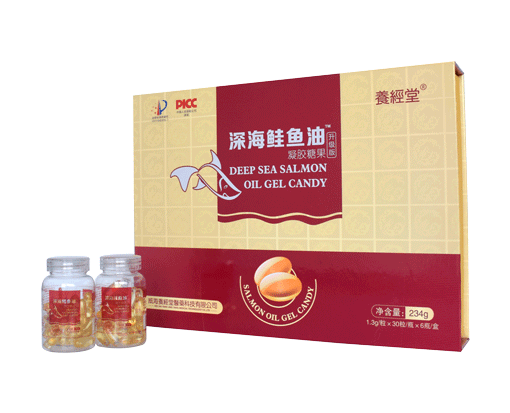 鮭魚(yú)油凝膠糖果