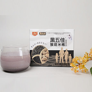 黑五佳猴菇米稀固體飲品承接貼牌定制代加工！