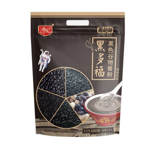 黑多福黑色谷物餐粉承接OEM貼牌定制