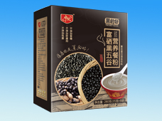 富硒黑五谷營(yíng)養(yǎng)餐粉承接貼牌定制代加工！