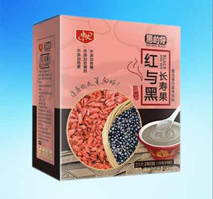 紅與黑長(zhǎng)壽果承接貼牌定制代加工！