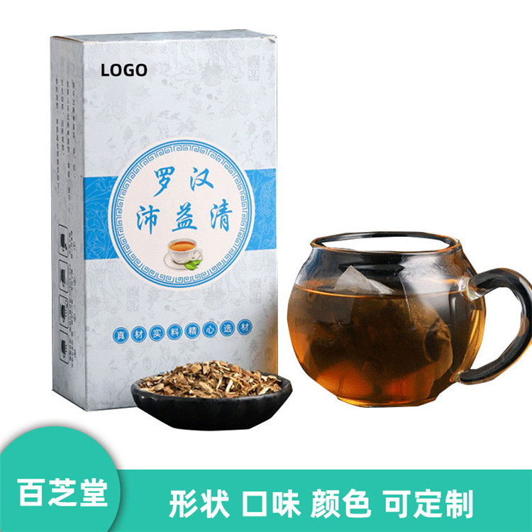 河南百芝堂羅漢伂益清生產代加工代理批發(fā)OEM貼牌定制品質保障