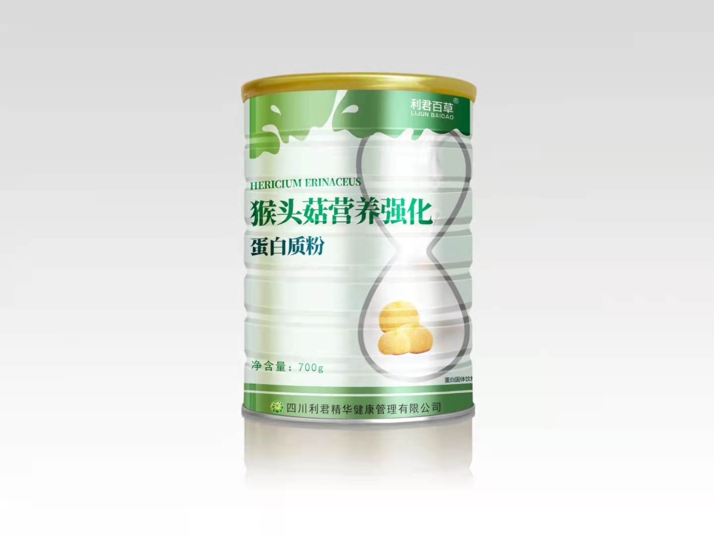 利君百草猴頭菇營養(yǎng)強化蛋白質(zhì)粉