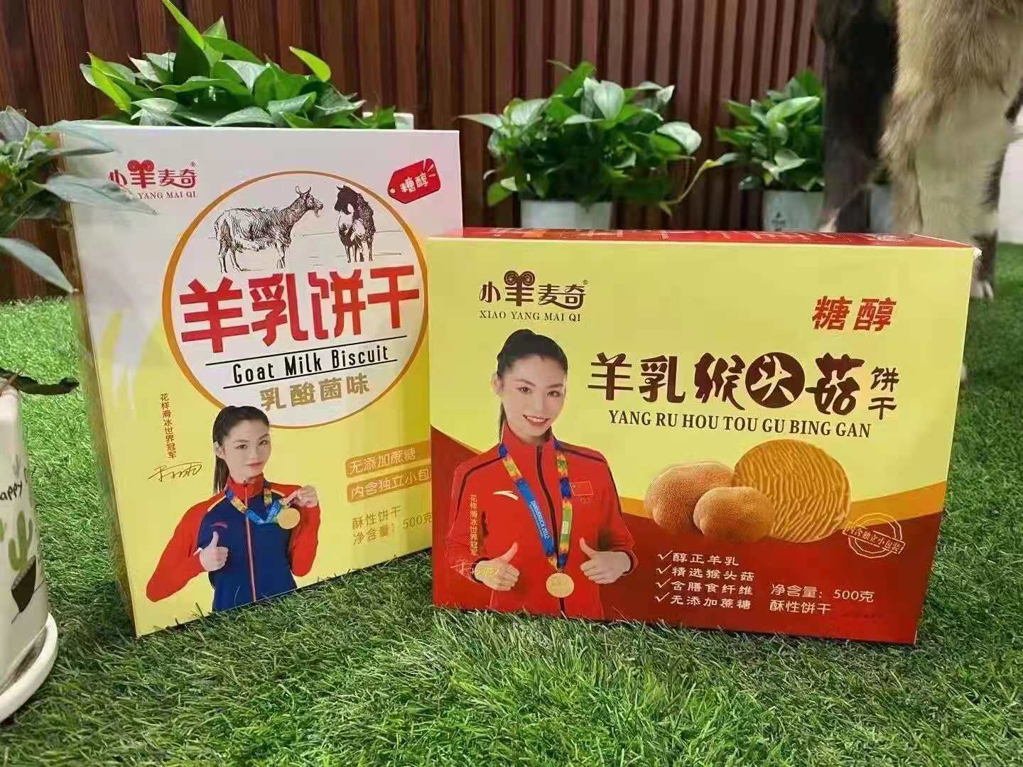 餅干廠家品牌