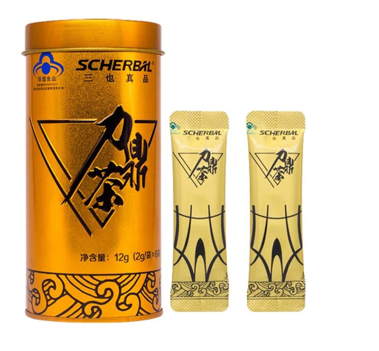 力鼎茶金罐