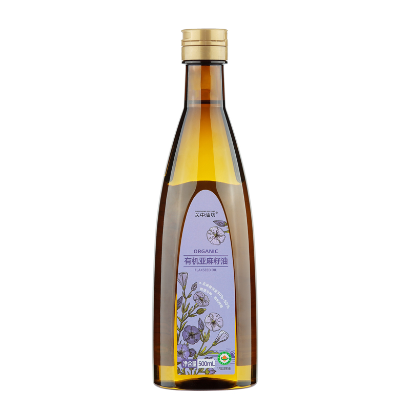 500ML有機(jī)亞麻籽油