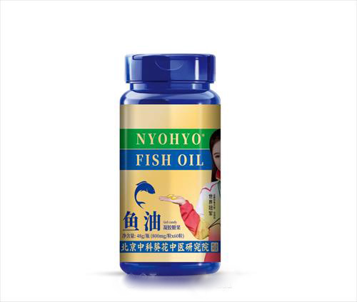 魚(yú)油凝膠糖果