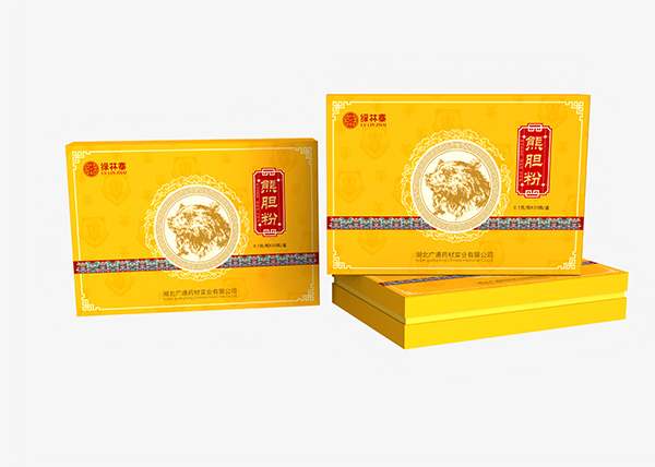 熊膽粉---