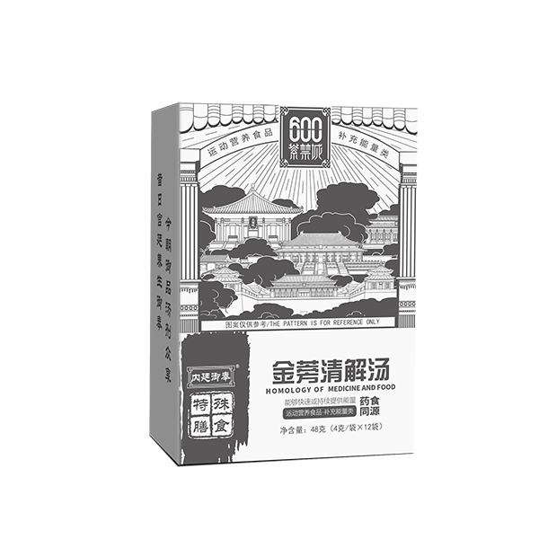 金蒡清解湯