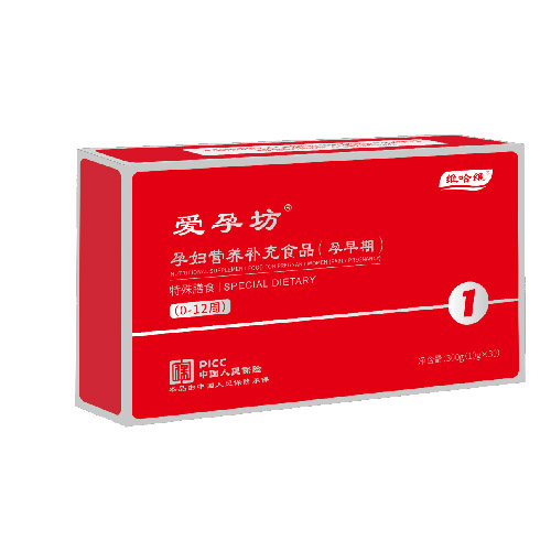 愛孕坊一段  孕婦營養(yǎng)補(bǔ)充食品（孕早期）