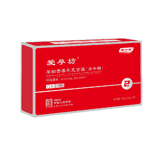 愛孕坊二段 孕婦營養(yǎng)補(bǔ)充食品（孕中期）