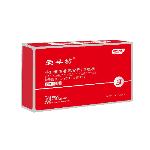 愛孕坊三段 孕婦營養(yǎng)補(bǔ)充食品（孕晚期）