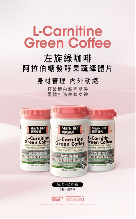 左旋綠咖啡