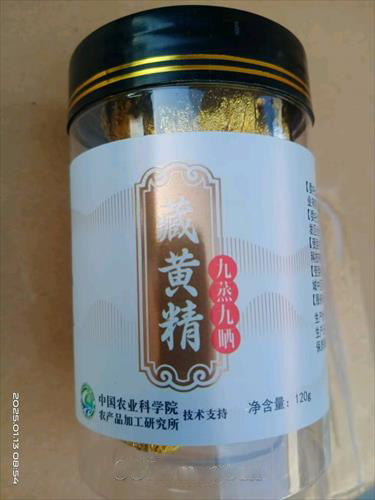 藏黃精