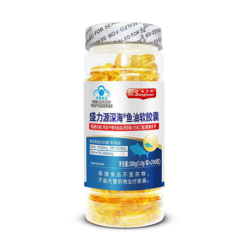 盛力源深海魚(yú)油軟膠囊 200粒