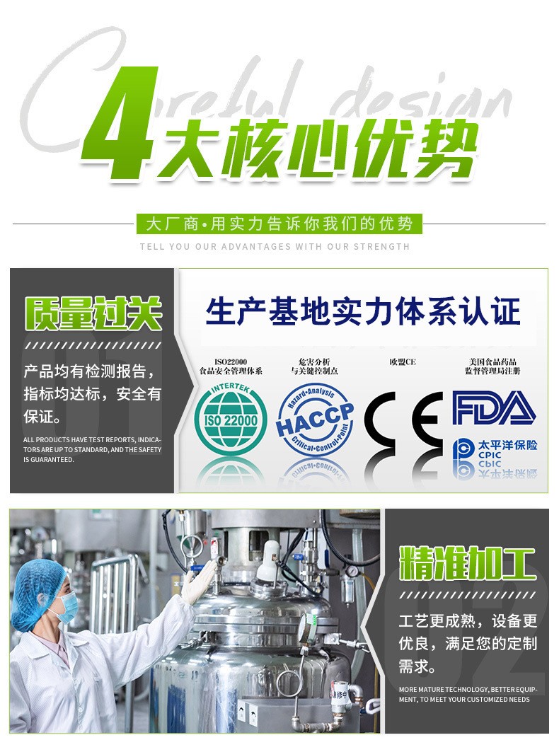 大健康食品貼牌定制加工，全程扶植，讓您的產(chǎn)品從概念到市場