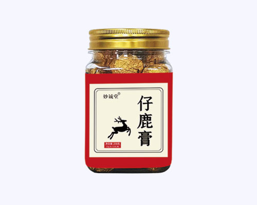 仔鹿膏