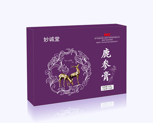 鹿參膏